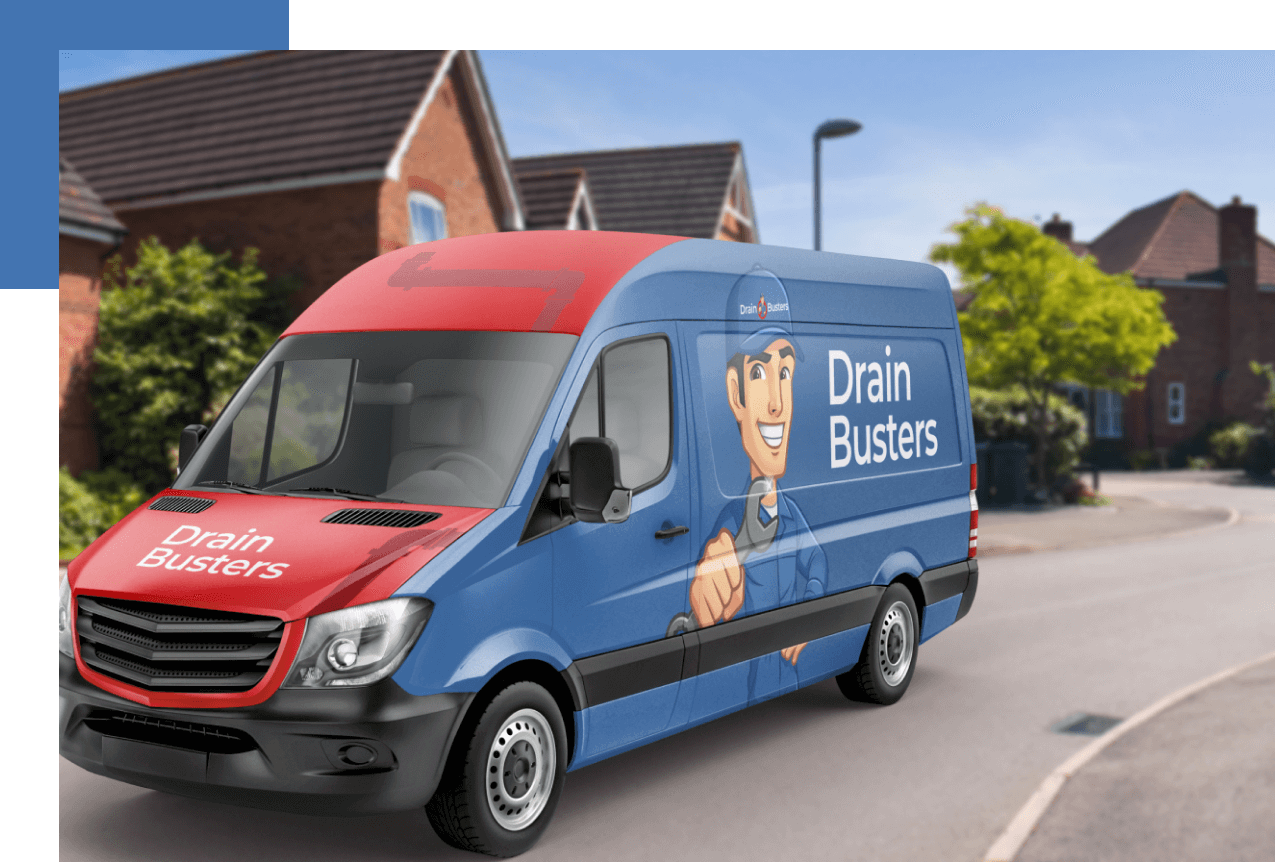 Drain Busters van