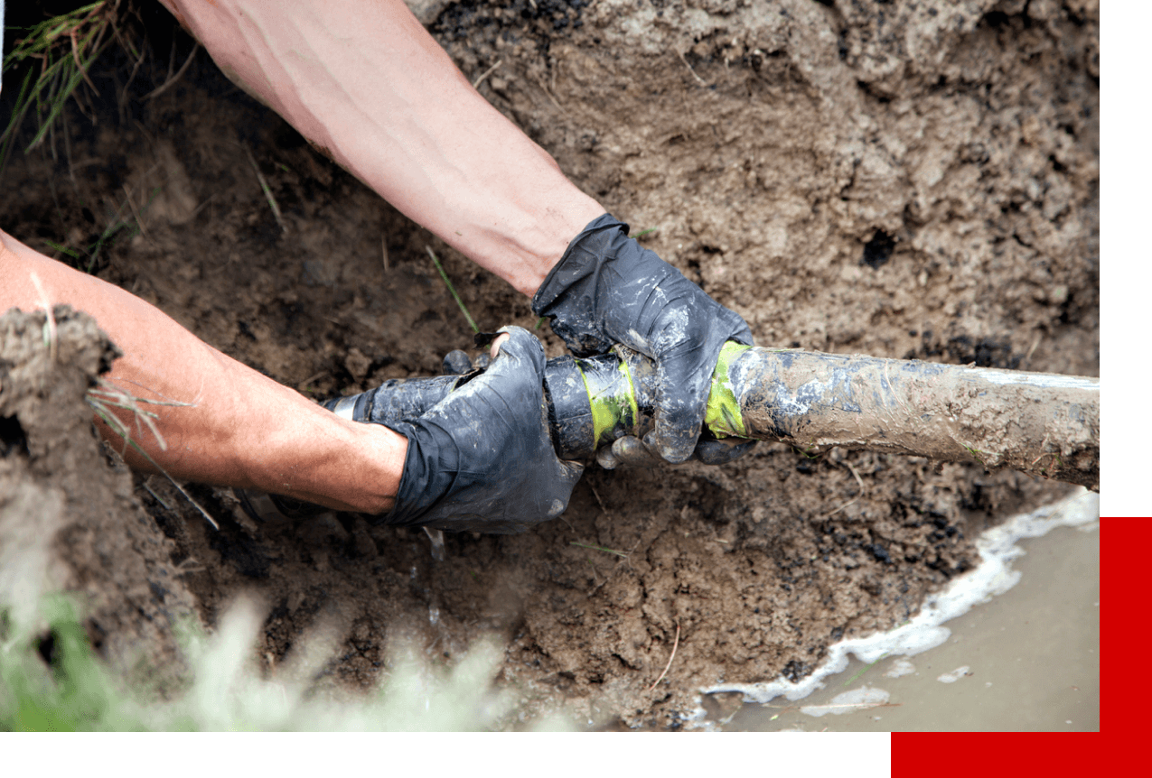 External pipe be relined